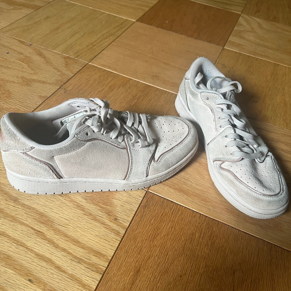Pink Nike Suede Sneakers 8.5